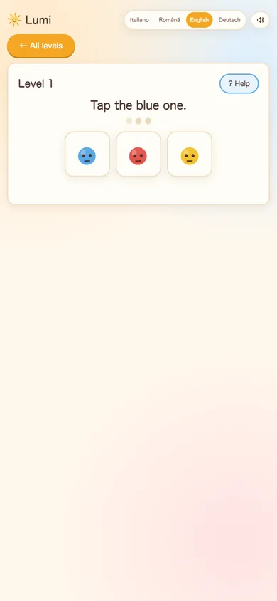 Lumi — Cozy games for learning.